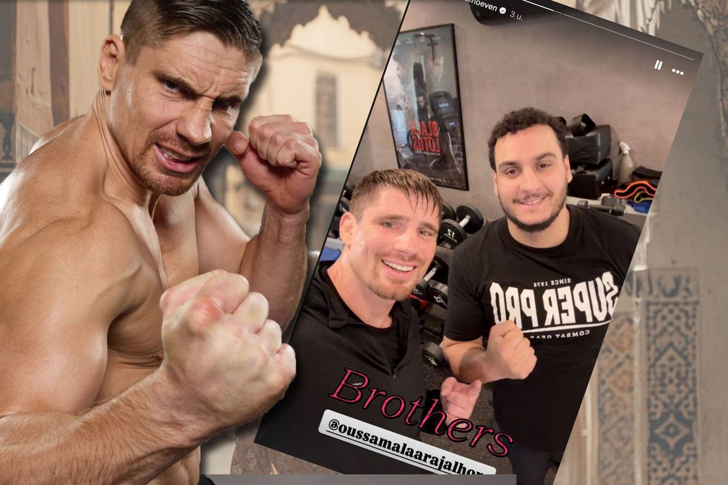 Rico Verhoeven heeft een Marokkaanse broer - hun bijzondere band
