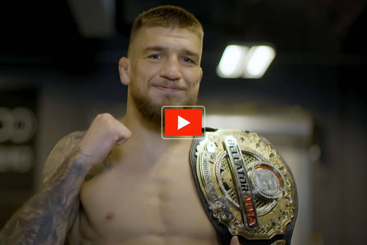 Oekraïense oorlogshelds sensationele terugkeer in MMA kooi - dit is zijn doel!