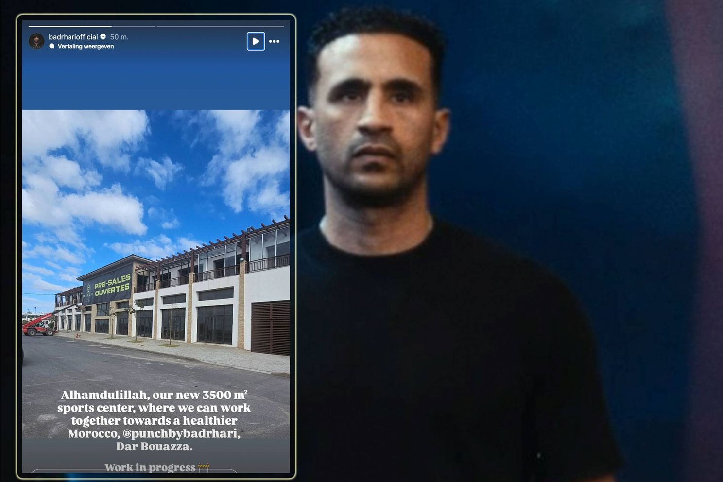 Badr Hari opent vierde sportschool in Marokko – hoe dan?!