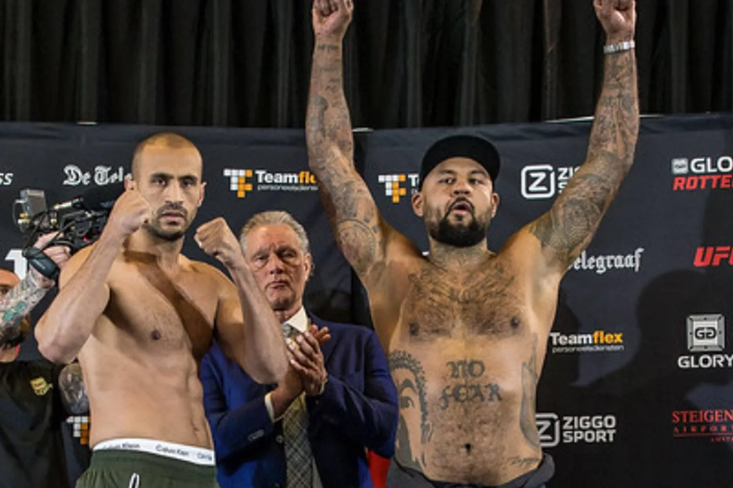 Badr Hari tegen oud rivaal Hesdy Gerges de ring in - nog één keer slopen?