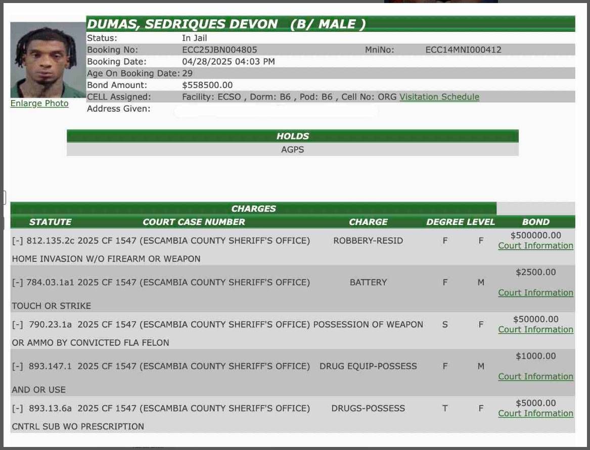 OPGEPAKT! UFC vechter Dumas verbreekt bizar arrestatierecord - dit is hoe!