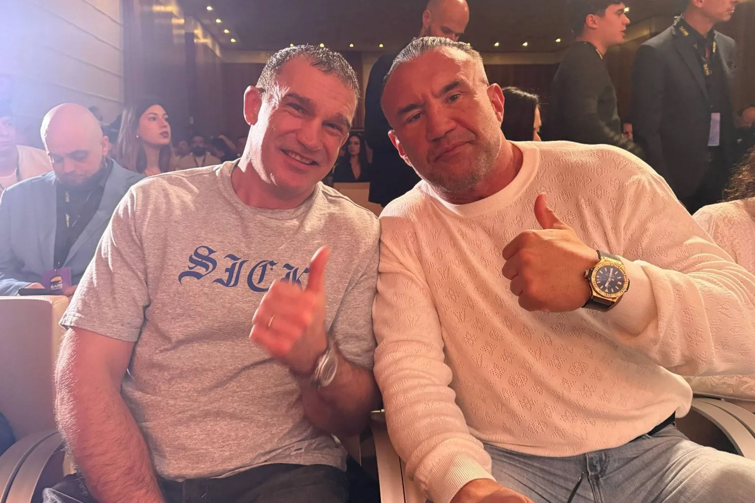 Peter Aerts denkt aan shock comeback - knokken zonder handschoenen!