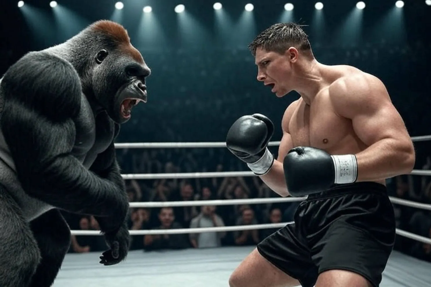 Kan Rico Verhoeven een gorilla verslaan? Analyse over zijn kansen