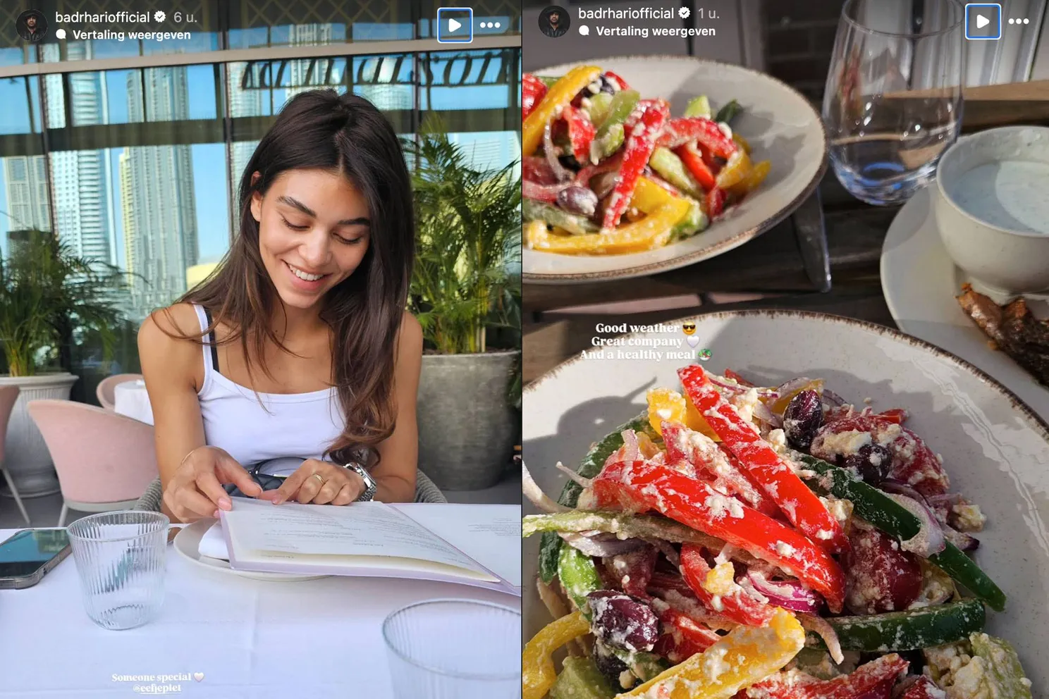 Verliefde Badr Hari: “Eefje is iemand bijzonders”