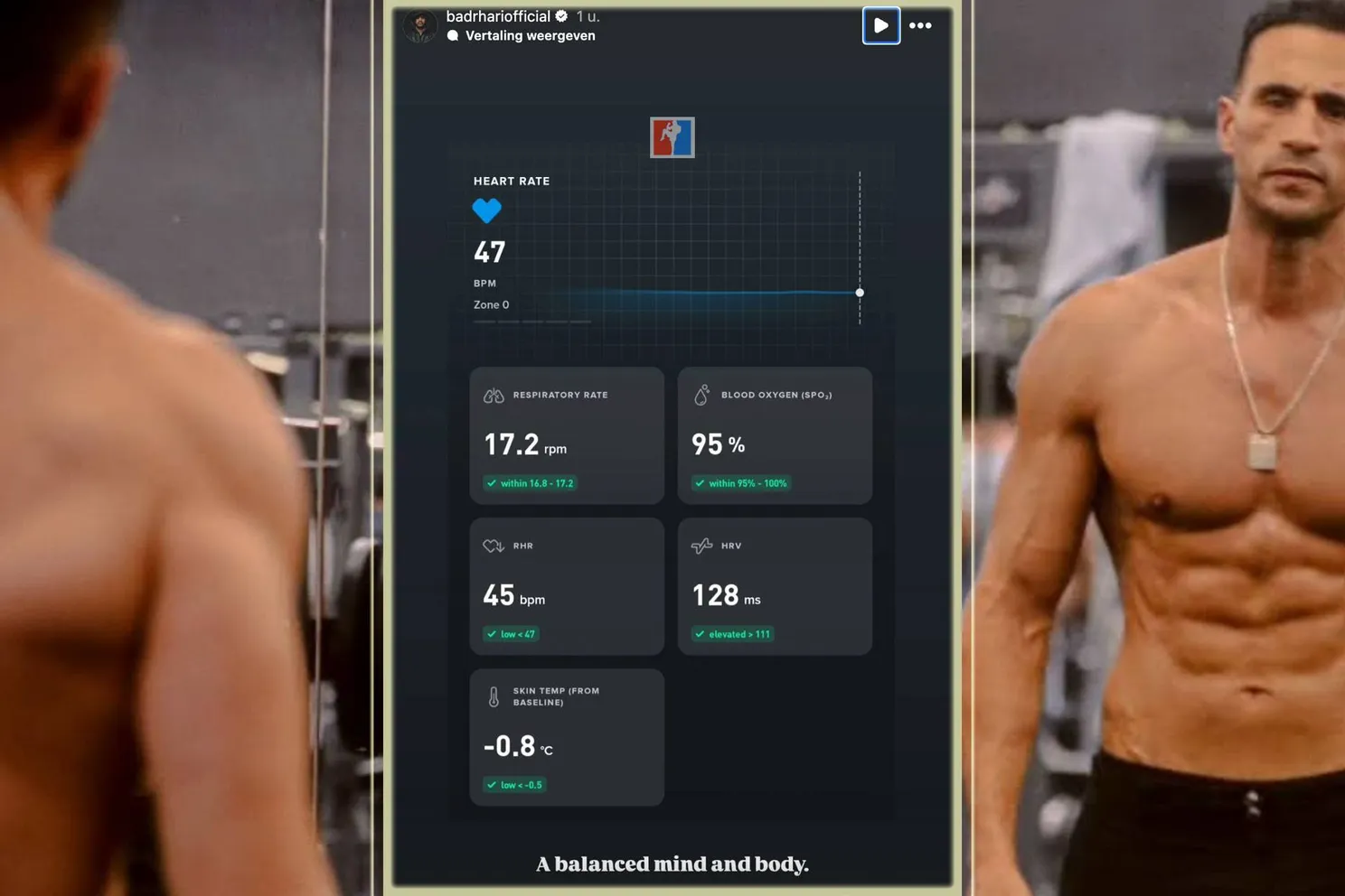 Badr Hari geeft inkijkje in zijn fitheid – zo ziet het eruit!