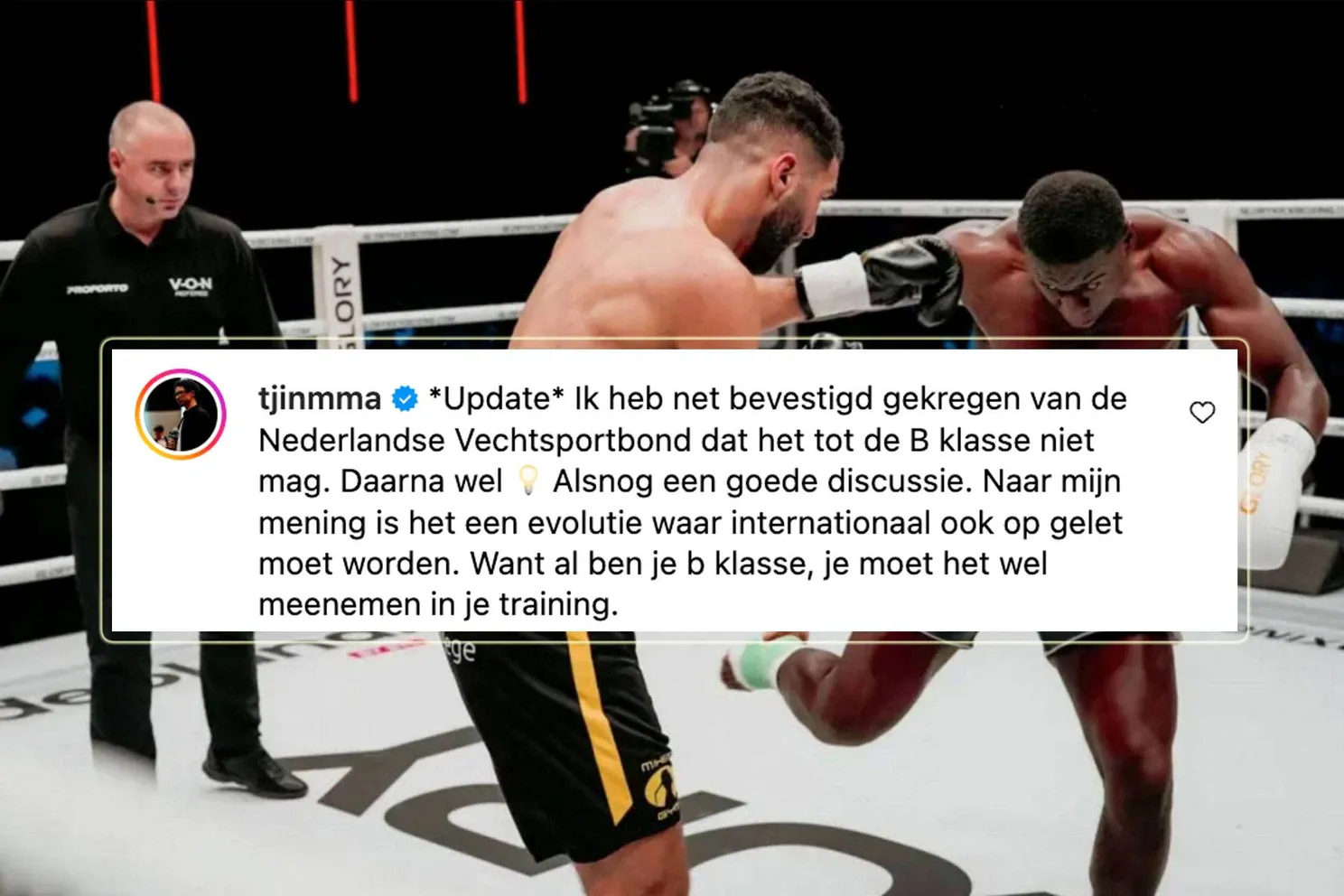 Nederland verbiedt calf kicks in B-klasse – fans en vechters in shock