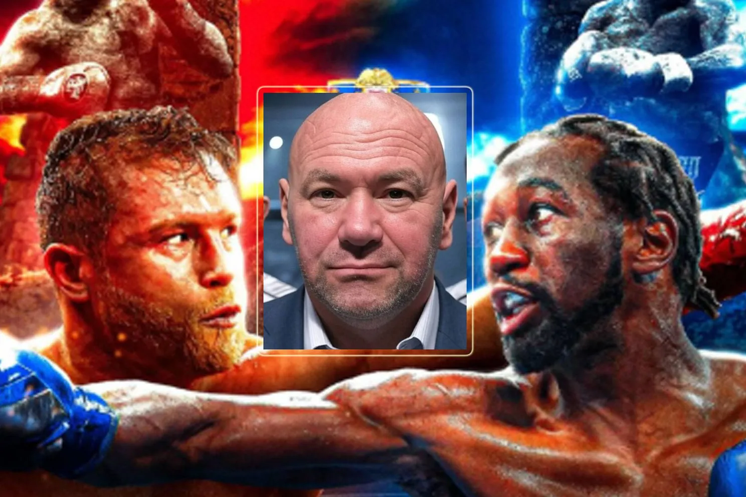 Dana White lanceert boksrevolutie met Canelo vs. Crawford