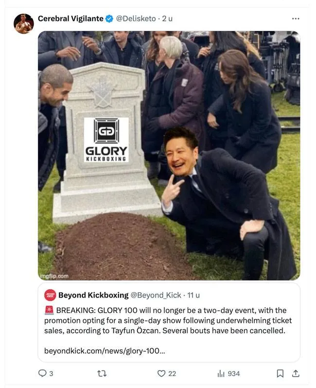 Twitter ontploft: Einde Glory voorspelt door expert - ziet het somber in