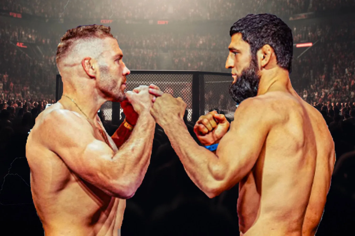 Khamzat Chimaev vs Dricus du Plessis: worsteling of oorlog?