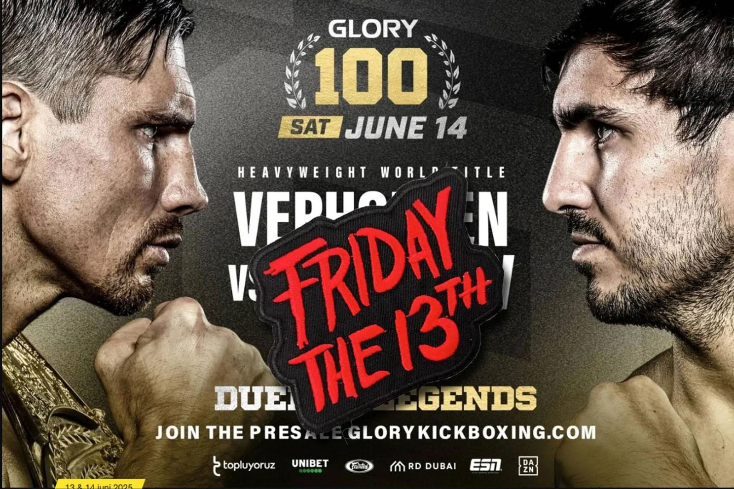 Glory Kickboxing onder vuur na schokkend besluit: 'Ze laten ons stikken'