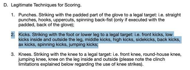 Beruchte Calf Kick sloopt Glory vechters - is het wel officieel toegestaan?