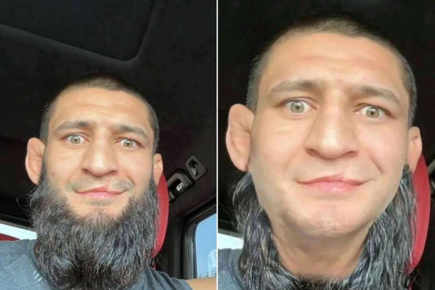 Van killer naar knuffelbeer: UFC's Khamzat imago weg door één simpele foto