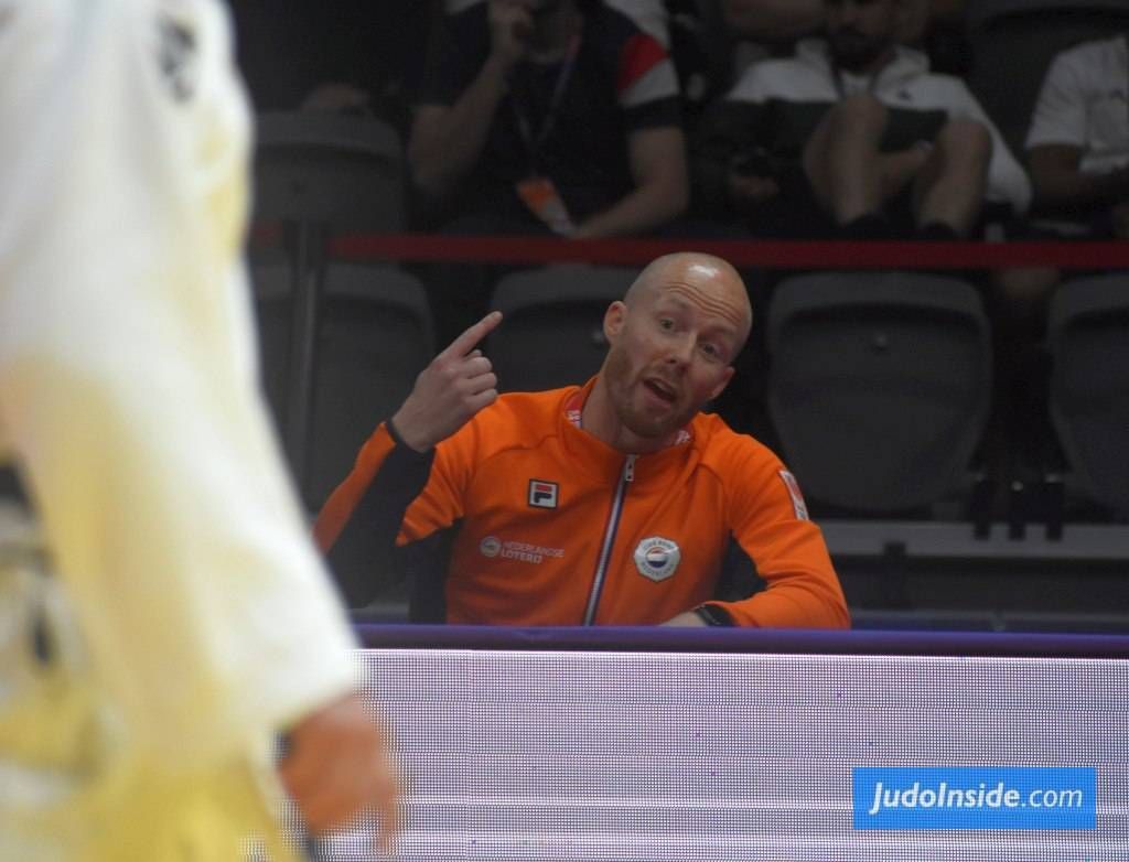 Judo Bond zet coach Bas Meerveld keihard op straat - dit is waarom