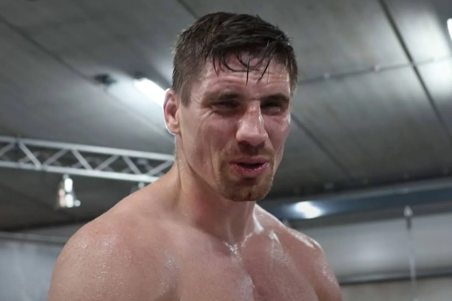 Rico Verhoeven slaat alle lucht uit UFC kampioen - 'ik hou ervan'