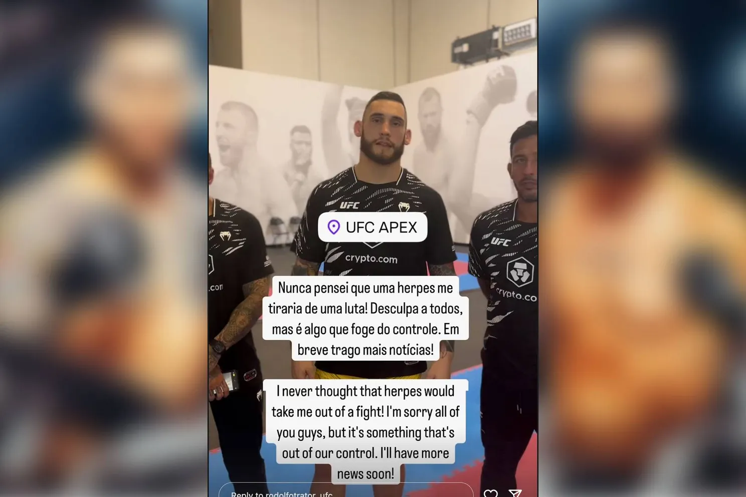 Wat!? UFC-gevecht last minute afgeblazen - reden slaat in als een BOM