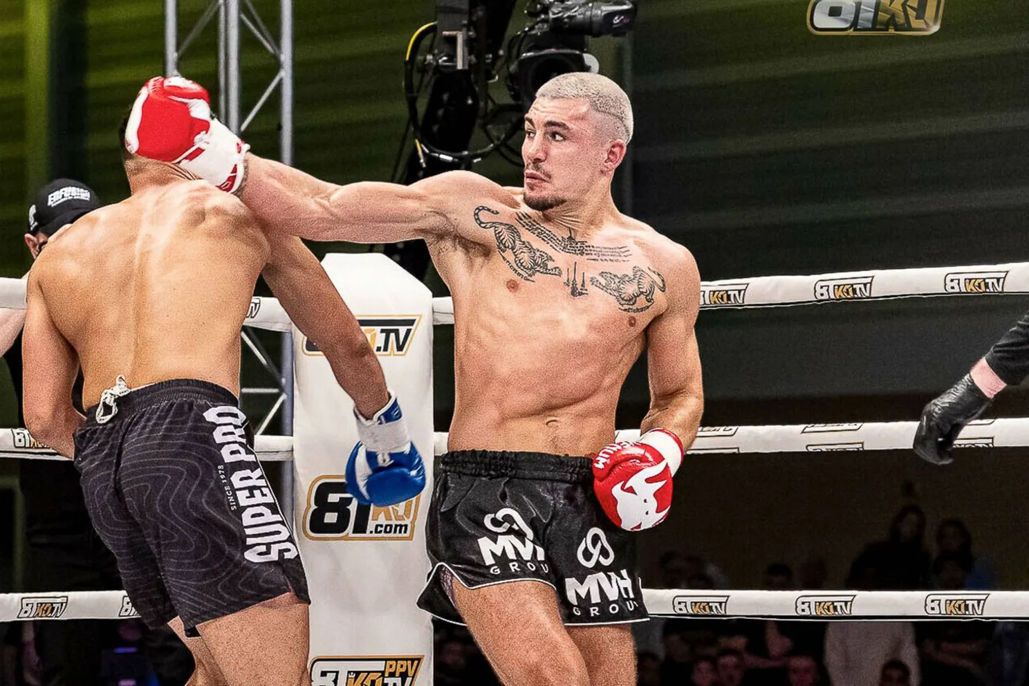 Thian de Vries krijgt onverwacht nieuwe tegenstander voor titelgevecht in Japan