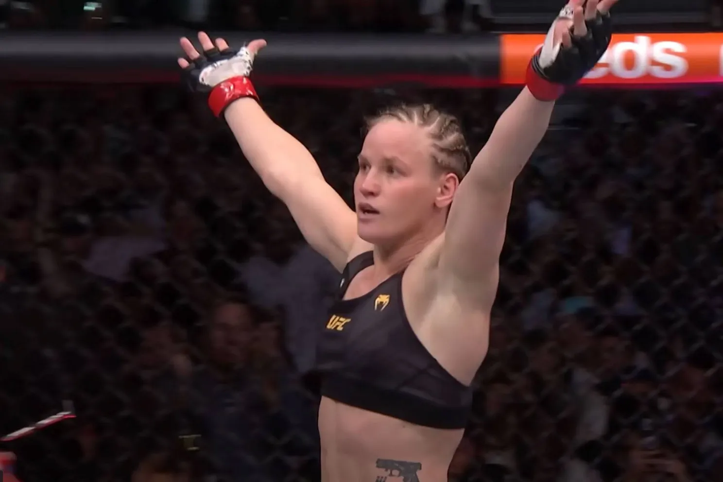 valentina bullet shevchenko