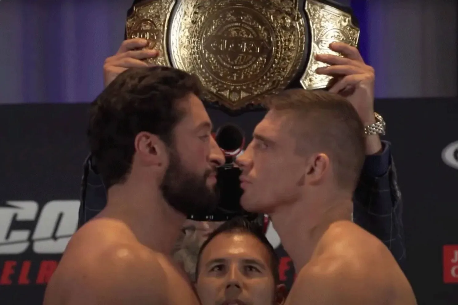 Glory houdt Verhoeven en Ben Saddik uit elkaars buurt