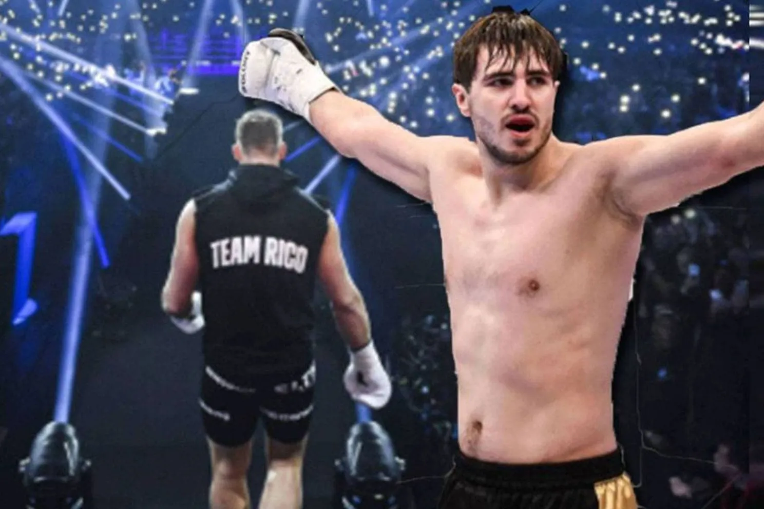 Vakhitov spot met Hollywood-Rico: 'Waar zit zijn hoofd écht?'