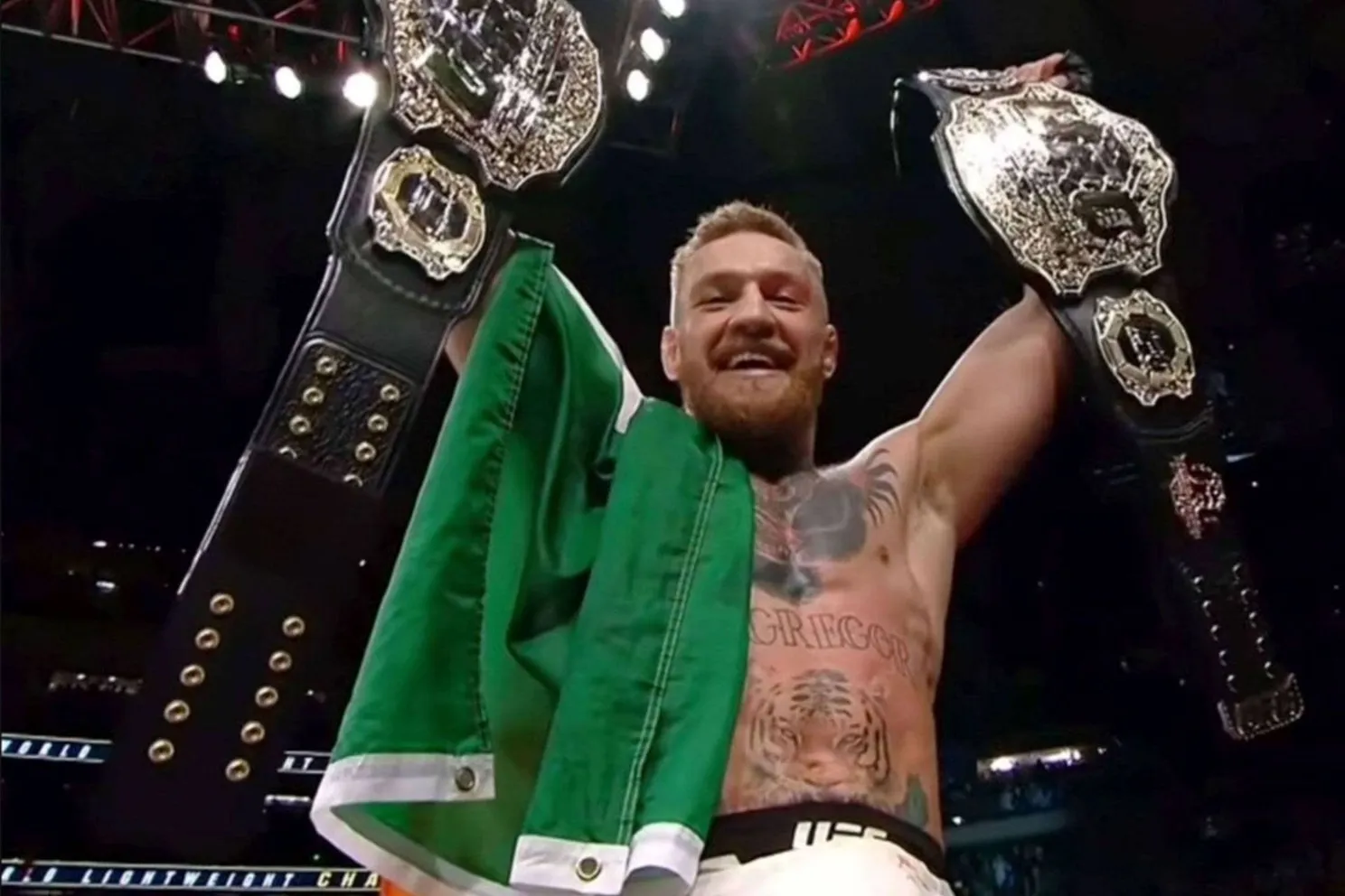 MMA held of schande? McGregor opnieuw in opspraak na geweld
