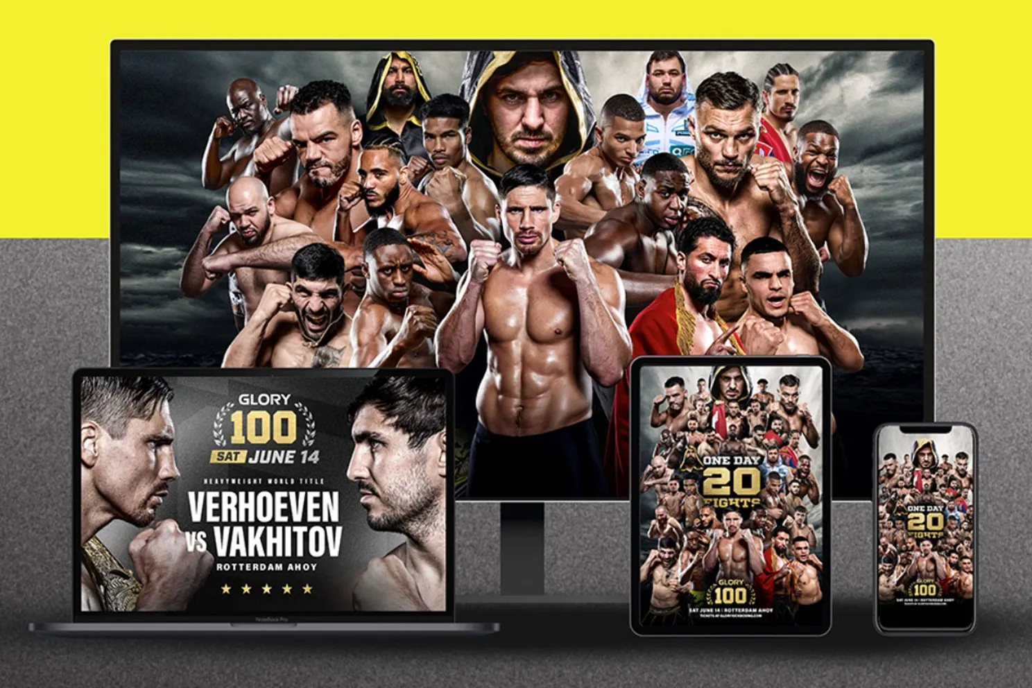 Glory verklapt geheime truc om gratis Glory 100 te kijken