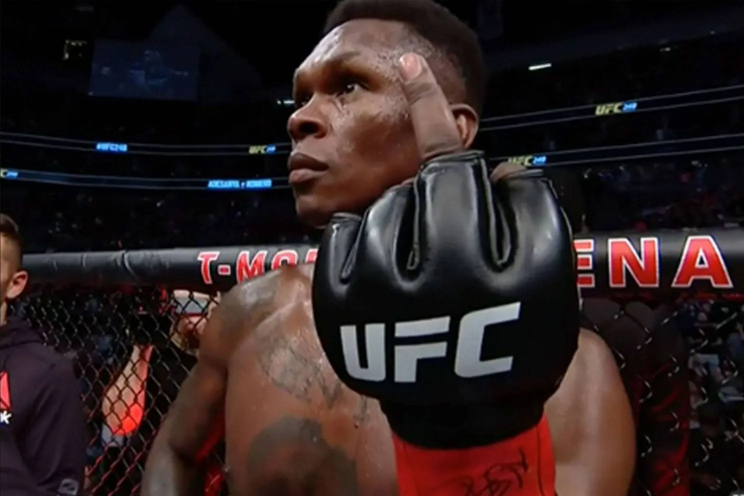 'Ik haat deze man tot op het bot!' UFC icoon Adesanya doet gruwelijke bekentenis