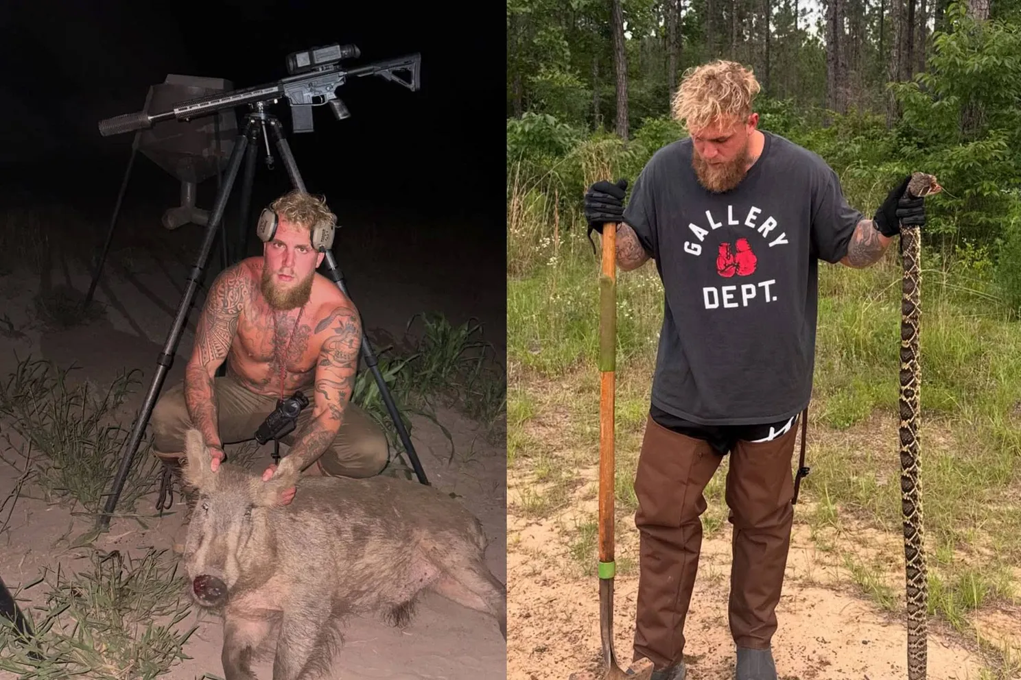Jake Paul eindigt twee levens - kijk wat hij doodschoot