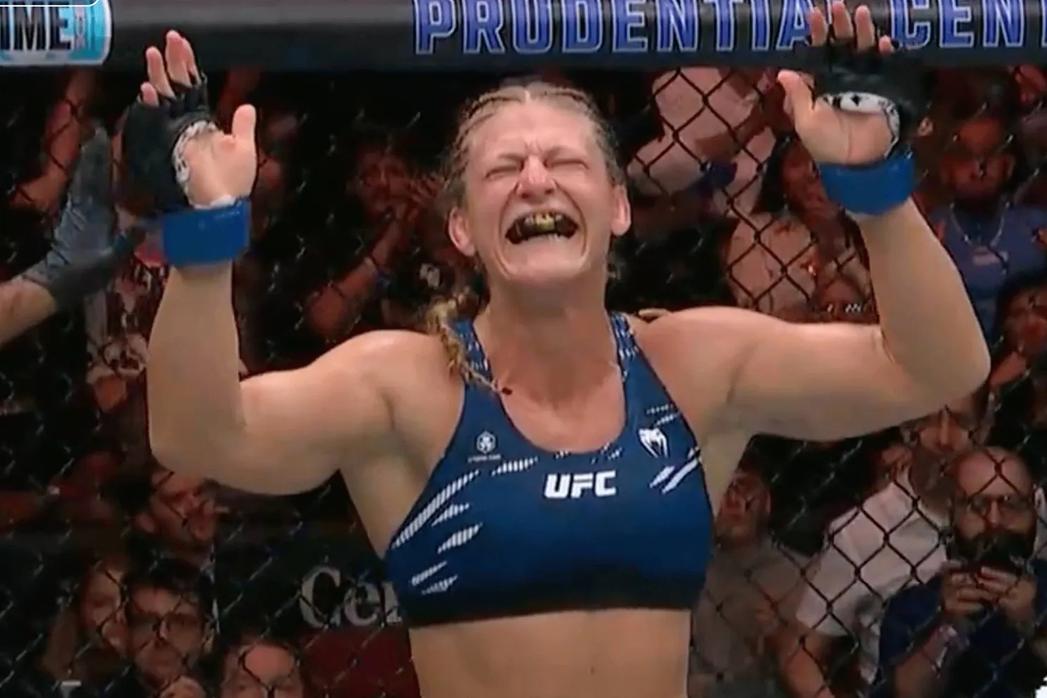 Judoheldin Kayla Harrison pakt UFC-titel met verwoestende finish op Peña