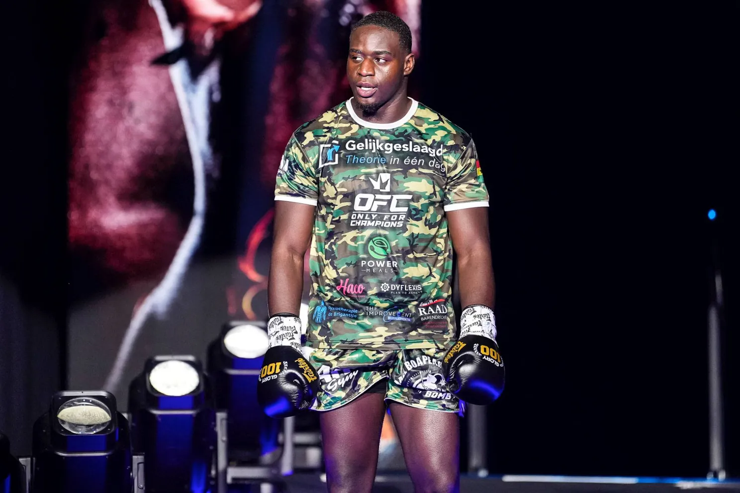 'Het klopt niet!' Boapeah neemt Glory verlies tegen Wisse als een man - de twijfel blijft!