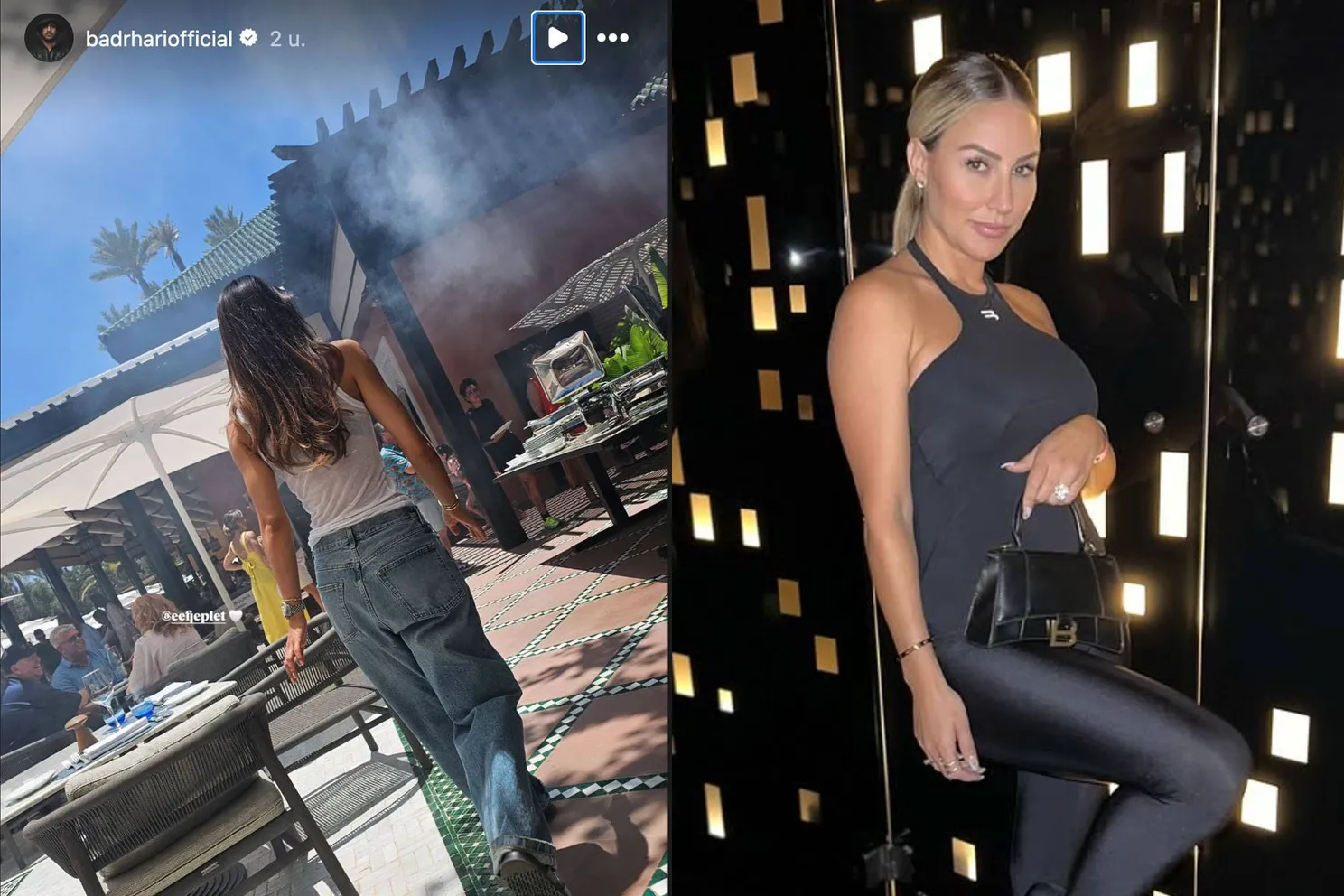 Badr en Rico’s rivaliteit leeft voort buiten de ring - wie heeft de mooiste?