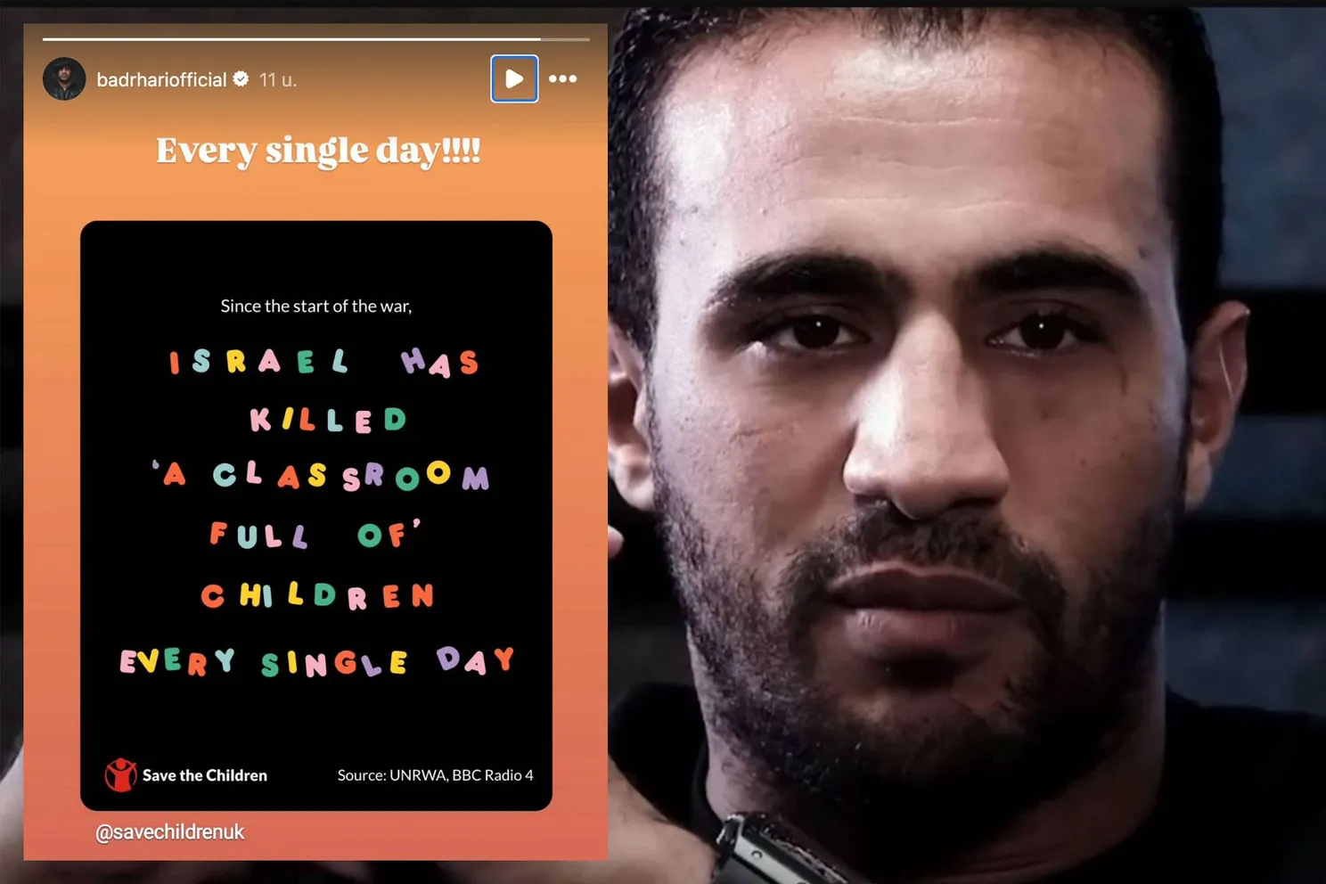 Badr Hari woedend op Israel: dit is wat hij zegt!