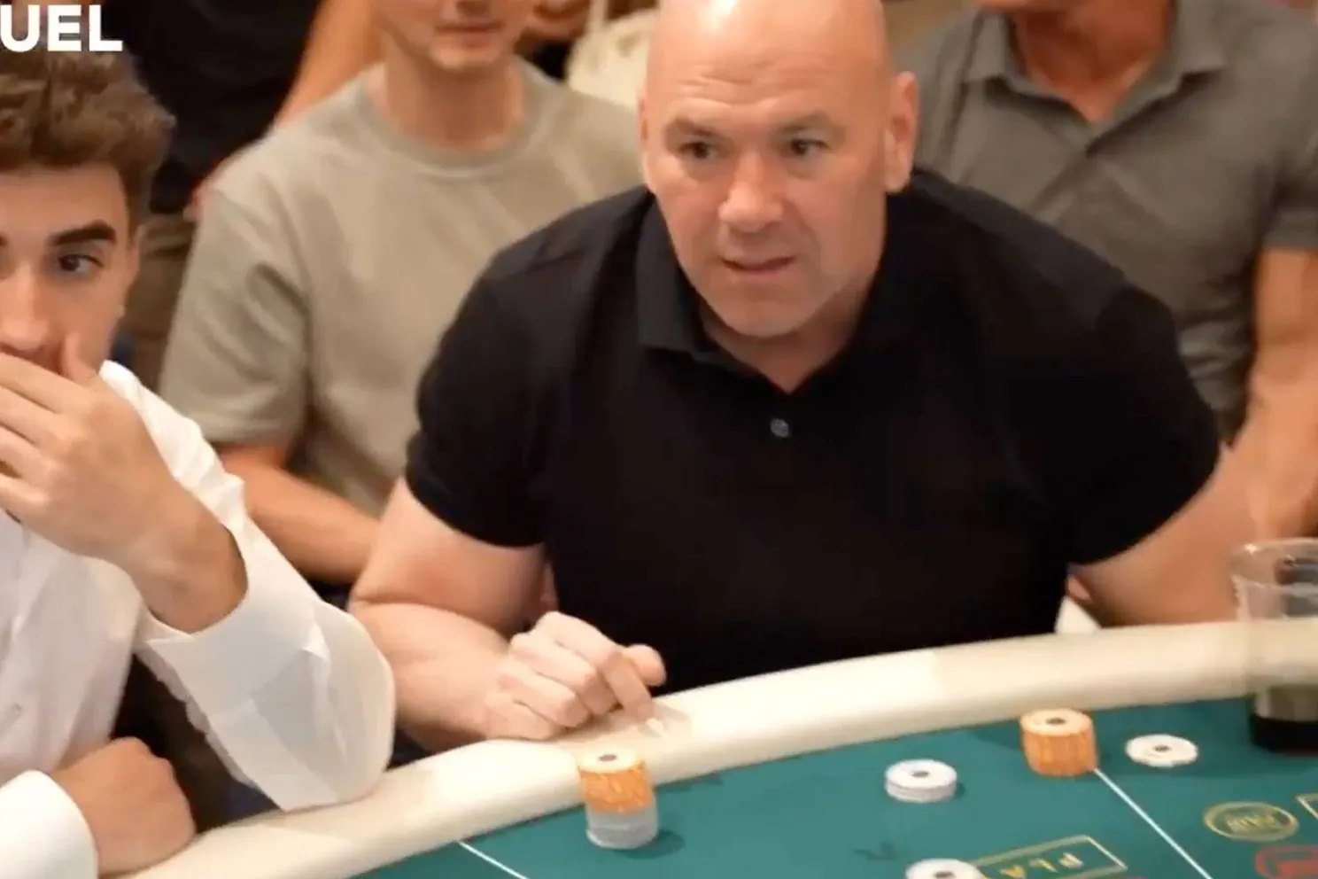 UFC vechtbaas White wint bizar bedrag in casino - 'dit is een ziekte'