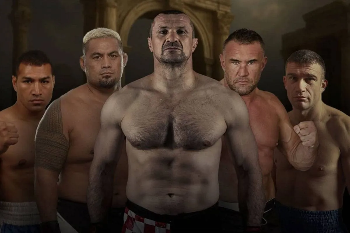 Peter Aerts en kickbokslegendes lanceren nieuw project - dit is het!