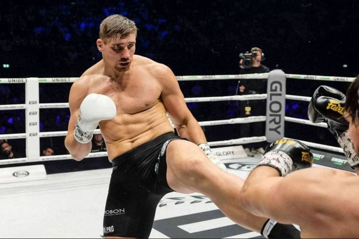 Rico Verhoeven heeft link met UFC titelgevecht - dit is waarom!