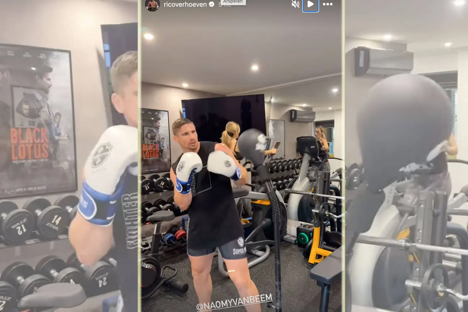Rico Verhoeven traint met nieuwe liefde - maar fans willen alleen dit weten!