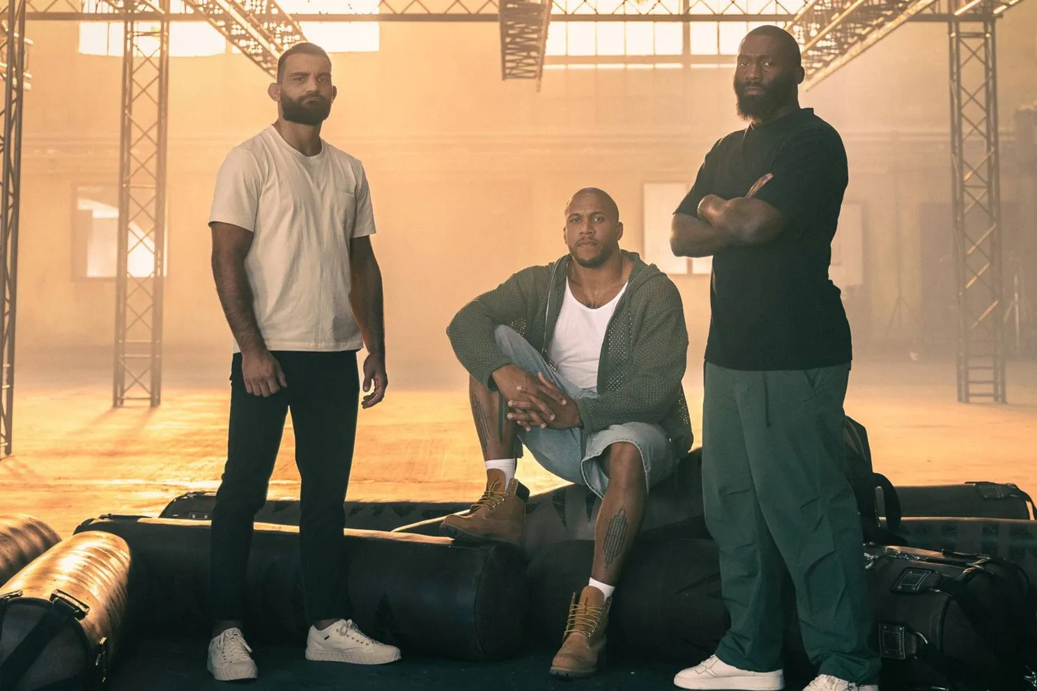 Netflix zet Glory-kickbokser en UFC ster in nieuwe MMA-show L’Arène