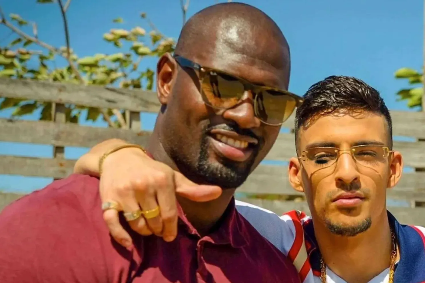 Serviër belooft rapper Boef's Bodyguard flink pak slaag - hard aanpakken!