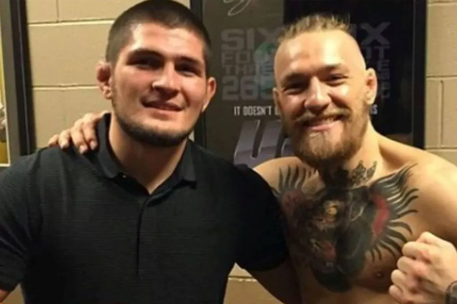 UFC held Khabib vergeeft aartsrivaal McGregor - Allah geeft je een kans!