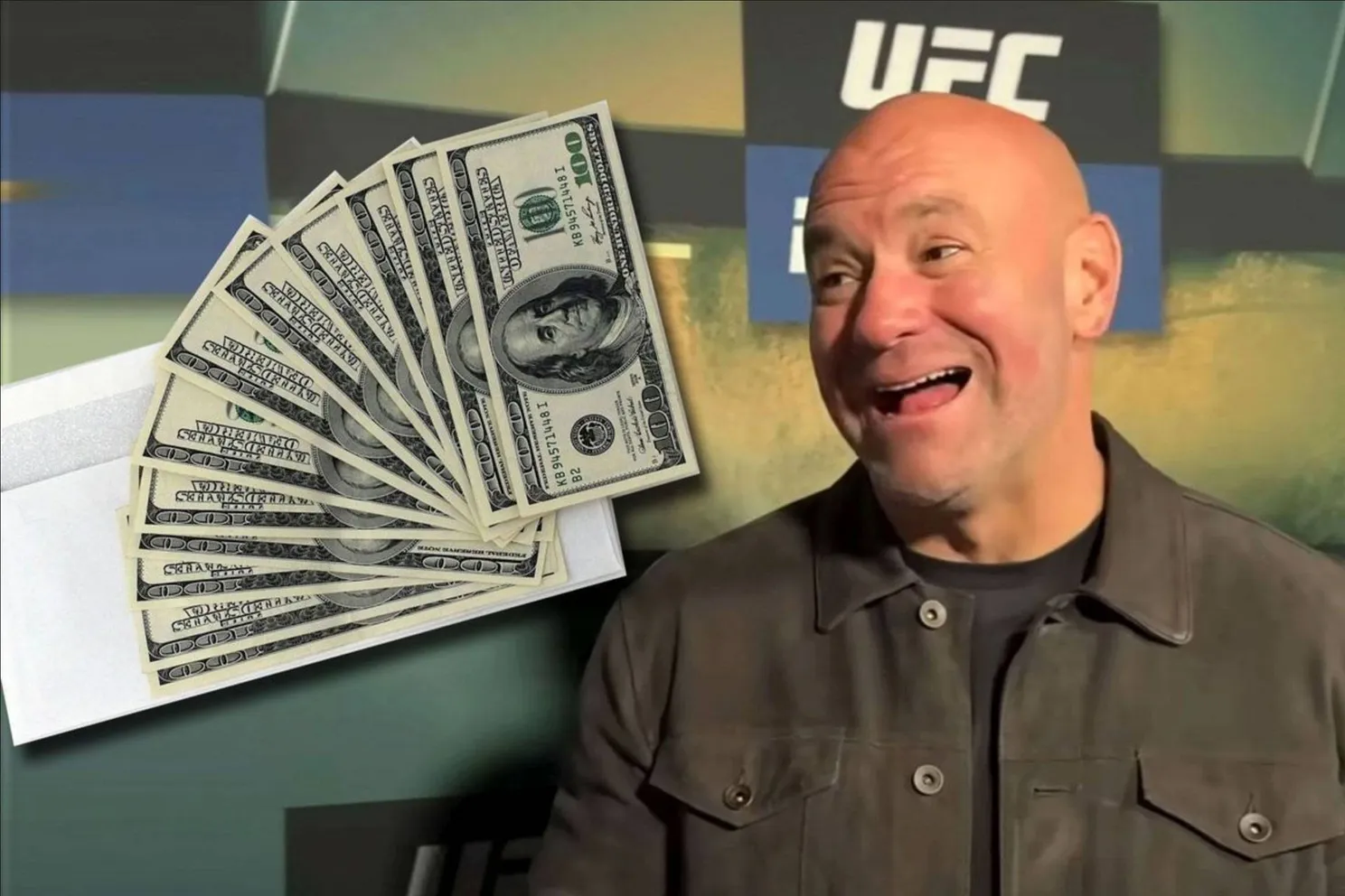 UFC-baas verrast fan met VIP-plek