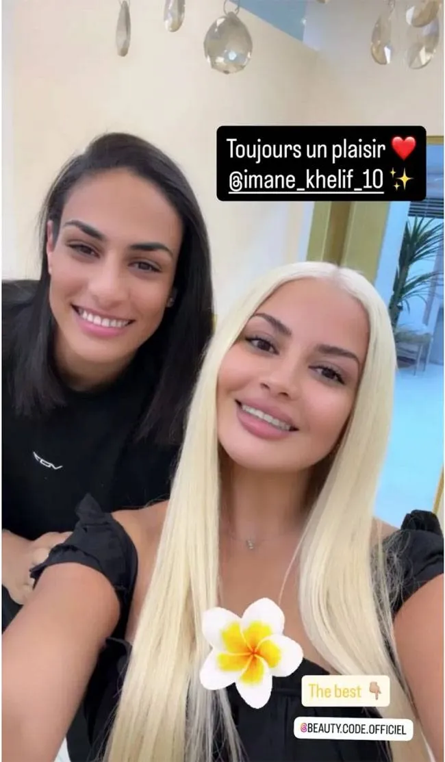 Genderbokser Imane Khelif ondergaat schokkende transformatie - nieuw uiterlijk!