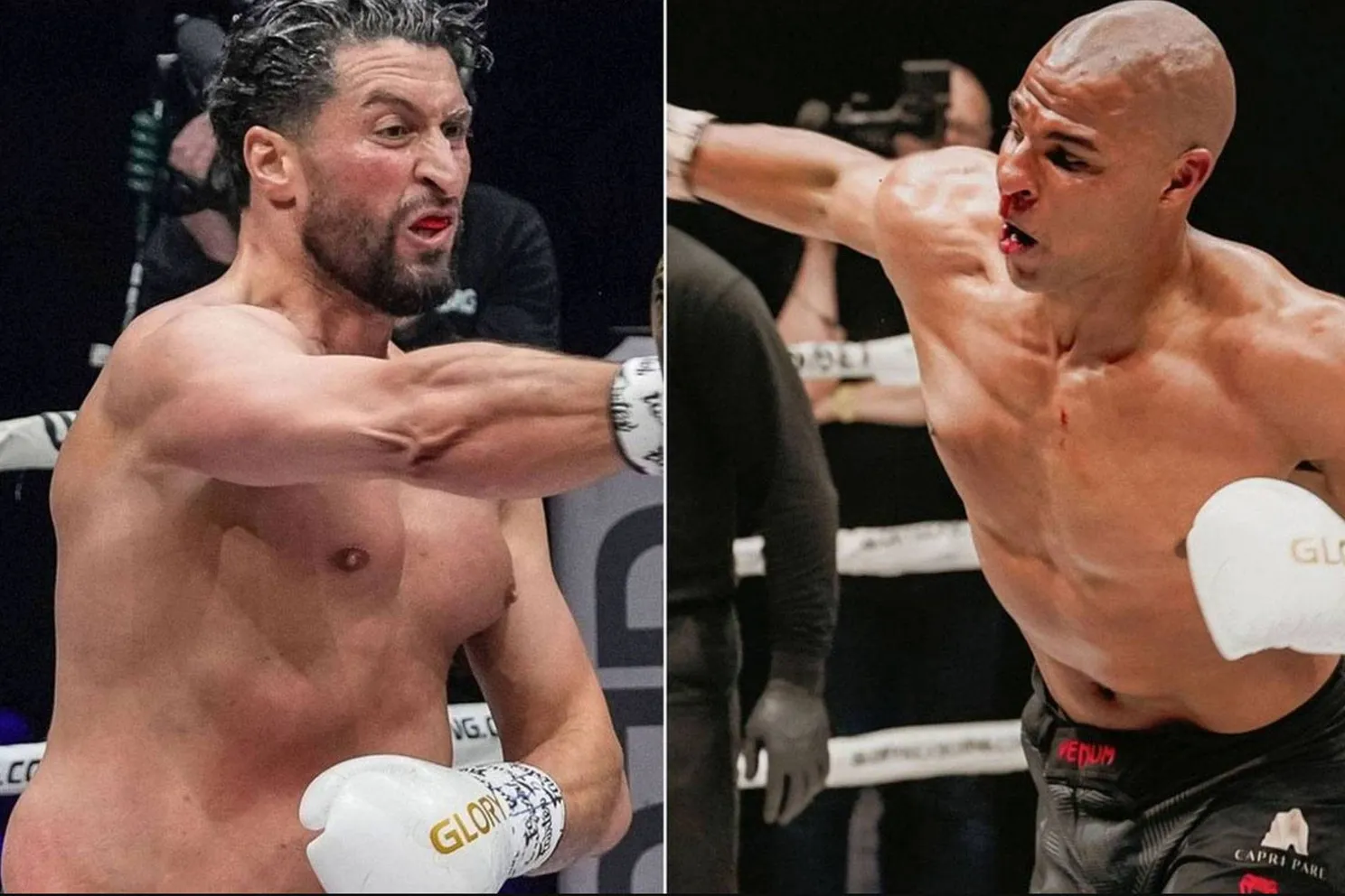 Jamal Ben Saddik en Levi Rigters klaar voor Glory 103: ‘Knock-outs gegarandeerd