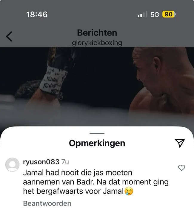 Badr Hari’s cadeau brengt Jamal Ben Saddik ongeluk – dit zeggen fans nu