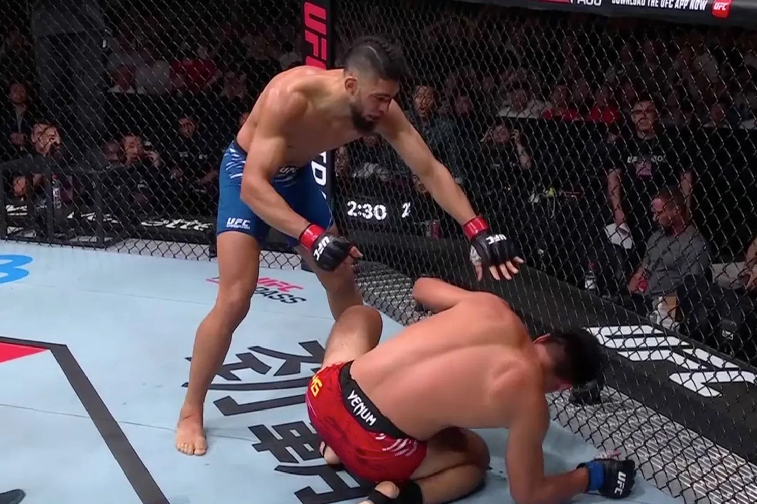 Uitslagen UFC Shanghai Johnny Walker vs Zhang Mingyang en meer