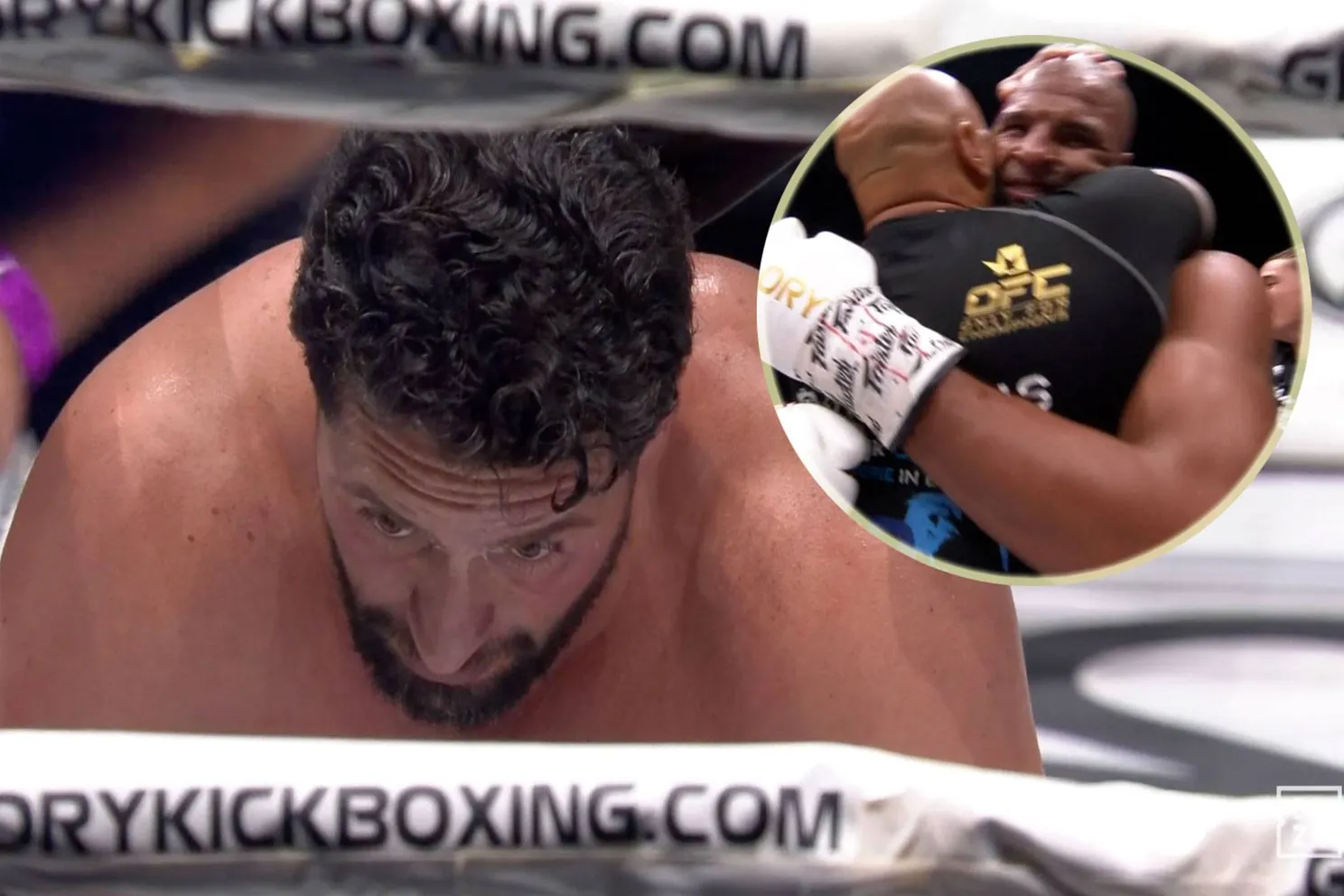 Glory 103 shock: Levi Rigters sloopt Jamal Ben Saddik met keiharde levertrap