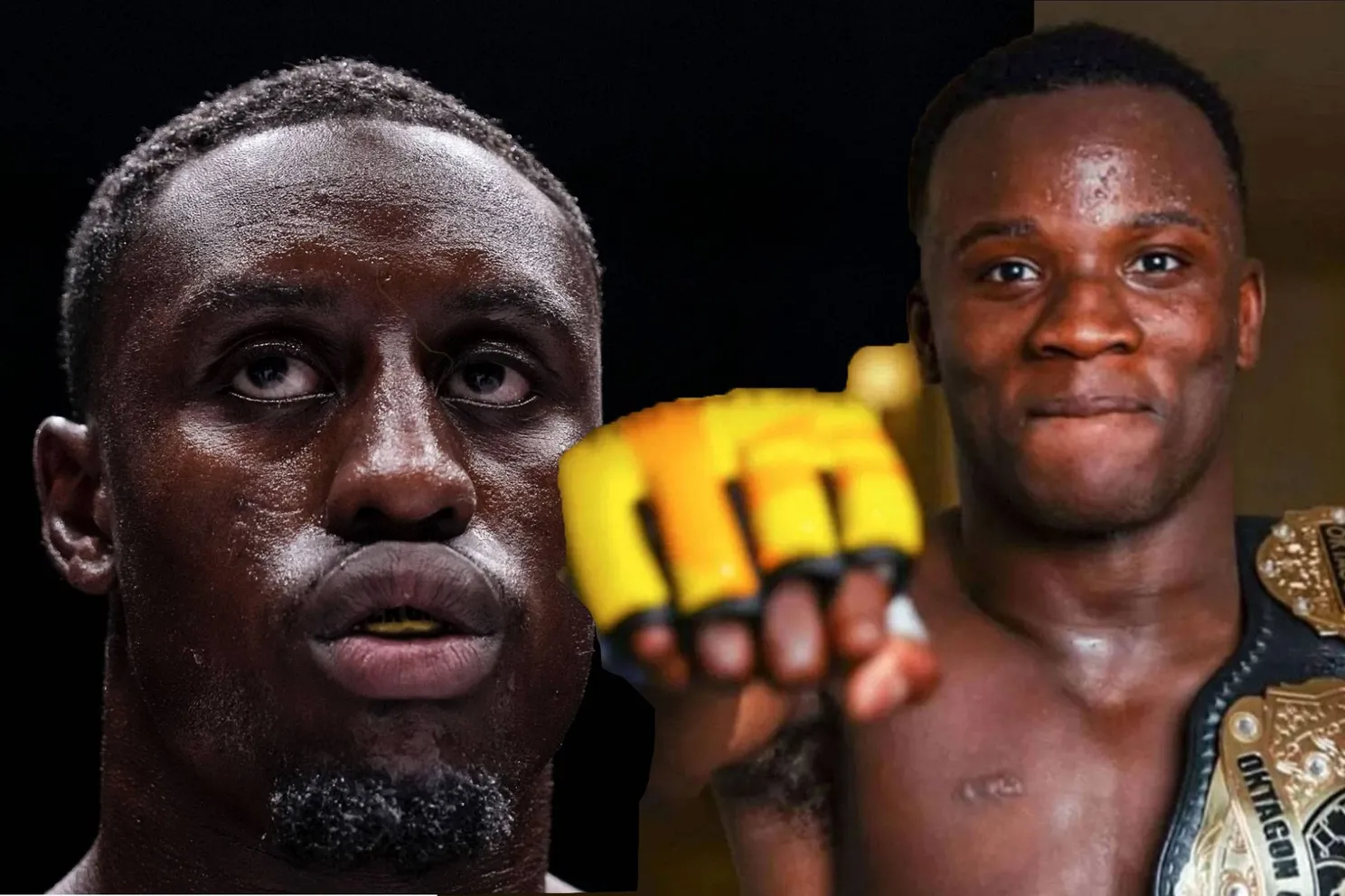 UFC-vechter Losene Keita ziet neef Mory Kromah winnen bij Glory 103 - Familietrots!