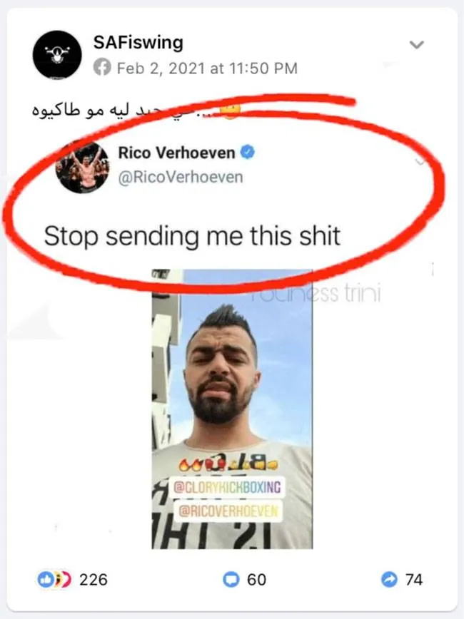 WRAAK: Rico Verhoeven uitgedaagd door Marokkaanse 'Bruce Lee'