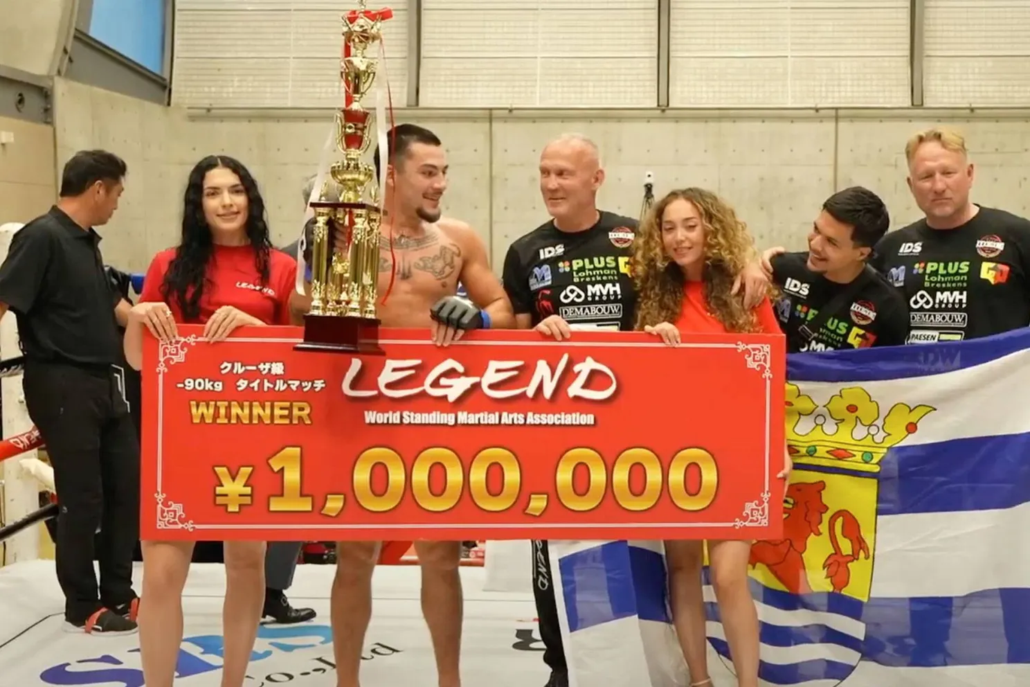 De vechtmachine die Glory wil maar niet kan krijgen - dit is waarom!