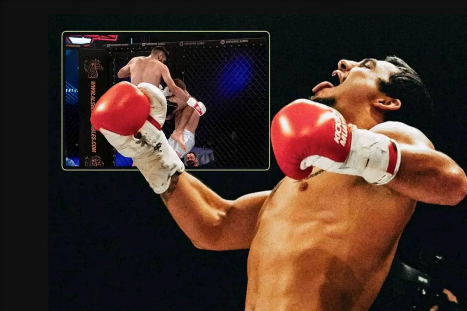 Thian de Vries: 'de vechtmachine' die Glory wil maar niet kan krijgen - dit is waarom!