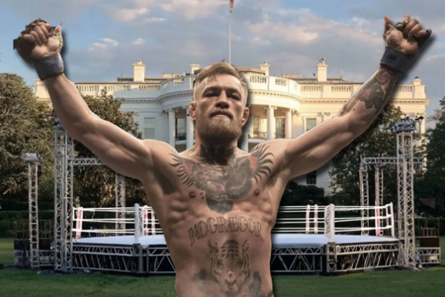 UFC-event met McGregor in het Witte Huis bevestigd - zo ziet het plan eruit