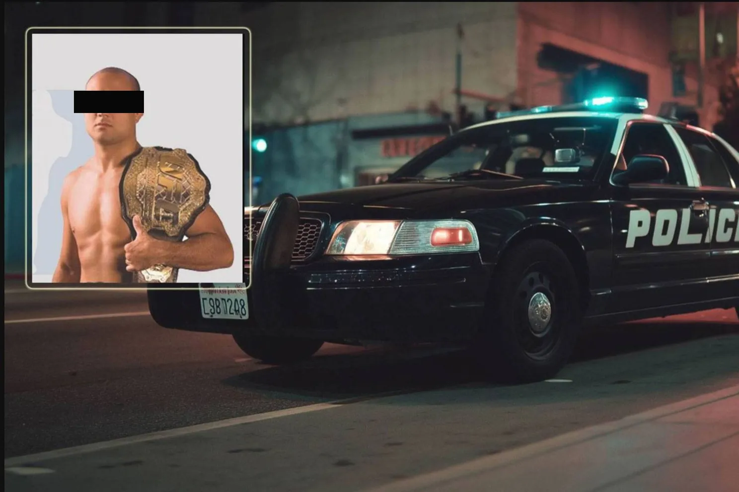 UFC-held voor de vijfde keer dit jaar - bizarre details lekken uit